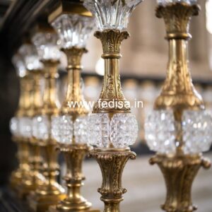 Designer Brass Stair Railing For Luxury Interiors Modern Terrace Railings
