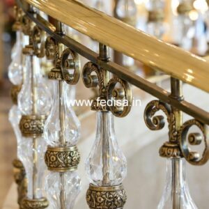 Designer Brass Railing Design For Contemporary Homes Iron Railing Design For House