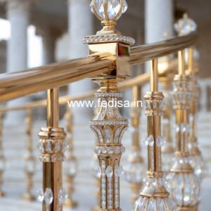Luxury Brass Balcony Railing For Designer Spaces Balcony Railing Simple Design