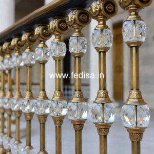 Luxury Brass Handrail Design For Modern Homes Balcony Railing Design Modern