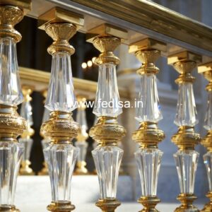 Modern Brass Railing Design For Stylish Spaces Stainless Terrace Grill Design