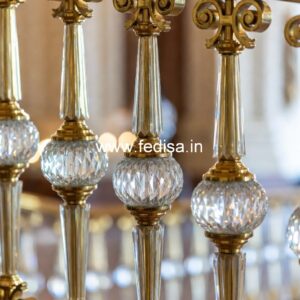 Premium Brass Railing Design For Luxury Projects Stainless Steel Stair Handrail Design