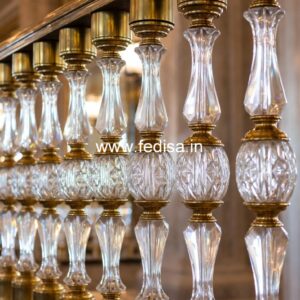 Brass Balcony Railing Design For Premium Decor Steel Railing Style