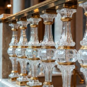 Modern Brass Stair Railing Design For Interiors Steel Railing Design Gate