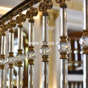Designer Brass Balcony Railing For Premium Interiors Railing Ki New Design