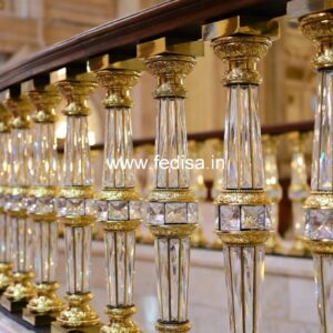 Luxury Brass Railing Design For Modern Homes House Steps Railing Design