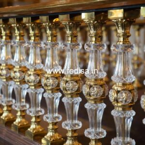 Antique Brass Railing Design For Royal Interiors Eid Ki Railing Ki Design