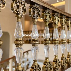 Stylish Brass Railing Design For Home Decor Railing Design For Veranda