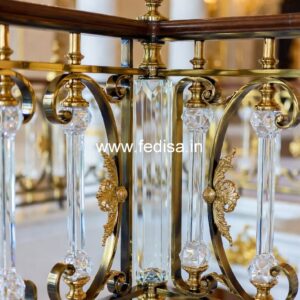Premium Brass Railing Design Manufacturer Modern Stair Railings Design