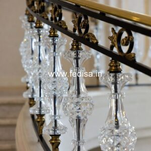 Royal Style Brass Railing Design Ideas Outdoor Iron Railing Designs