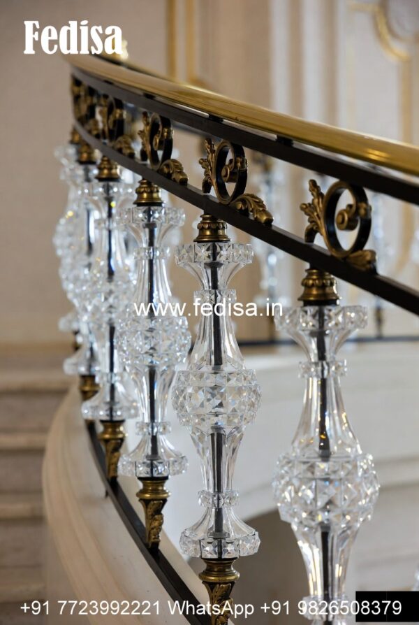Royale Railing Royal Style Brass Railing Design Ideas Outdoor Iron Railing Designs ...