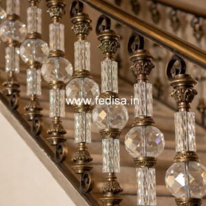 Modern Luxury Brass Staircase Railing Inspiration Roof Top Railing Design