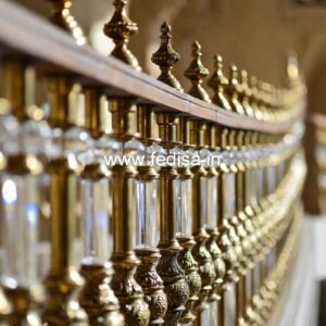 Custom Made Brass Railing Design Supplier Round Railing Ka Design