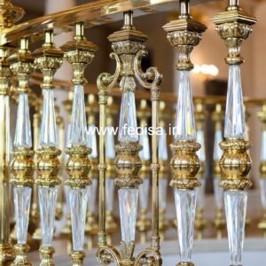 Artistic Brass Railing Design For Interiors Balcony Railing Design Simple