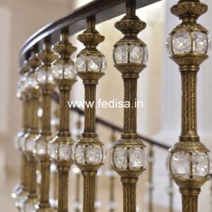 Traditional Brass Railing Design For Indian Homes Modern Stainless Steel Stair Railings
