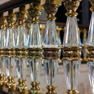 Luxury Brass Balcony Railing Design Collection Modern Iron Railing Designs