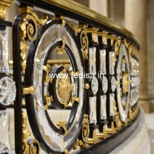 Brass Railing Design For Home Decoration Balcony Railing Steel Grill Design Price