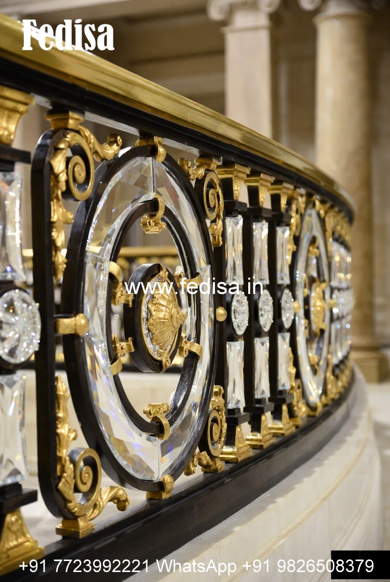 Brass Railing Design For Home Decoration Balcony Railing Steel Grill Design Price