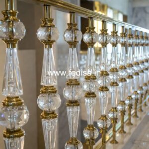 Brass Railing Design With Luxury Finish Balcony Railing Design Catalog