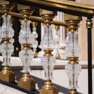 Modern Brass Railing For Interior Spaces Wrought Iron Railing Patterns