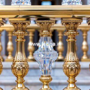 Designer Brass Staircase Railing Ideas Steel Ki Railing Ka Price