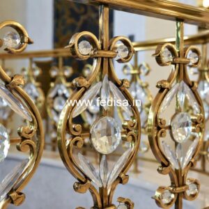Antique Brass Railing For Classic Homes Railing Design For Verandah