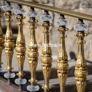 Decorative Brass Handrail Design Design Wali Railing