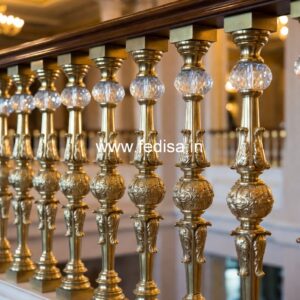 Unique Brass Balcony Railing Design Concepts Grill Gate Design