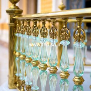 Brass Balcony Railing With Elegant Design Window Grill Design 2026