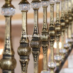 Premium Brass Balcony Railing For Contemporary Homes Simple Window Grill Design 2026