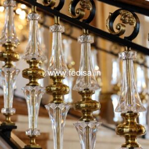 Brass Railing Design For Home Renovation Ideas Grill Gate For Main Door