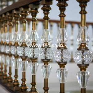 Custom Brass Balcony Railing For Unique Homes Khidki Ki Design