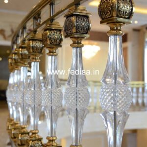 Brass Stair Railing Design For Modern Living Spaces Veranda Grill Design