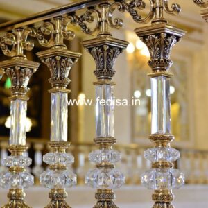 Brass Balcony Railing Design With Luxury Touch Lohe Ka Gate Grill