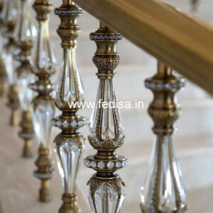 Brass Handrail Design For Contemporary Homes Simple Window Grill Design 2026