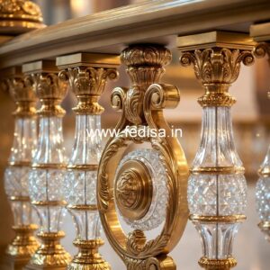 Decorative Brass Balcony Railing For Interior Design Window Grill Design Catalog