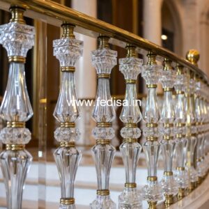 Modern Brass Railing Design For Premium Homes Railing Grill Design