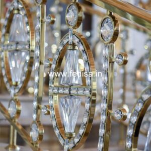 Brass Balcony Railing Design For Contemporary Interiors Pipe Grill Design