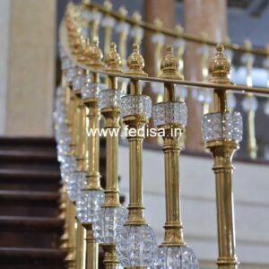 Modern Brass Railing Design For Stylish Spaces Double Door Grill Design 2026