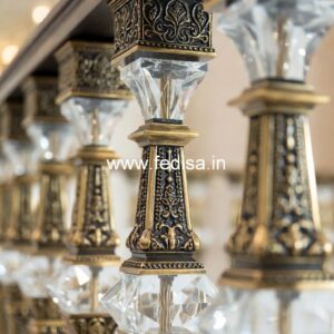 Designer Brass Balcony Railing For Premium Interiors Khidki Grill