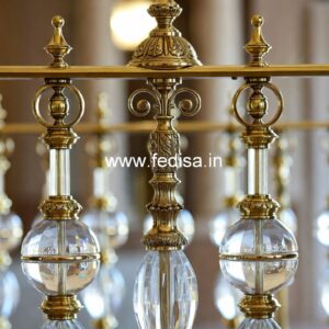 Decorative Brass Staircase Railing For Interior Design Home Front Grill Design