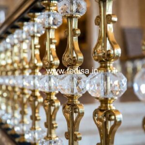 Custom Brass Stair Railing Design Ideas Home Grill Design For Balcony