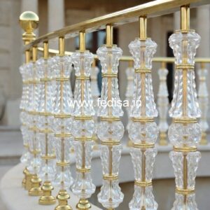 Brass Balcony Railing Design For Modern Homes Grill Paint Color Design