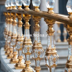 Custom Made Brass Railing Design Supplier Jeene Ki Grill