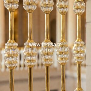 Premium Brass Railing Supplier & Exporter Front Door Grill Gate