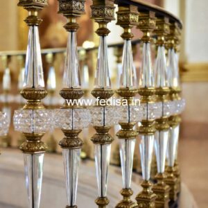 Brass Railing Design For Contemporary Homes Home Khidki Design
