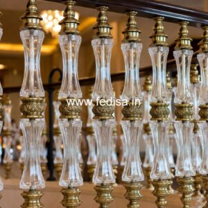 Designer Brass Railing For Premium Interiors Safety Grill Gate Price