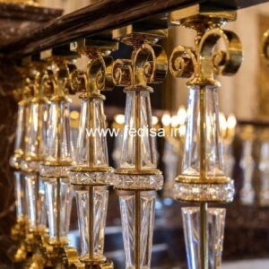 Luxury Brass Balcony Railing Design Collection Grill Jali Design