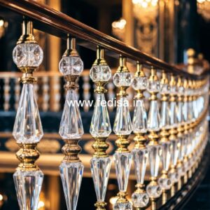 Premium Brass Balcony Railing For Homes Simple Khidki Ka Design