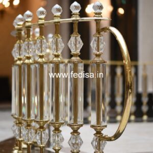 Elegant Brass Staircase Railing For Villas Wall Grill Design 2026
